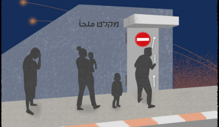 منع العرب من دخول الملاجئ في المدن اليهوديّة والمختلطة: تمييز عنصري وانتهاك للقانون 